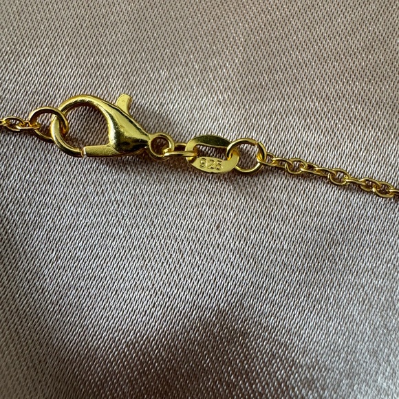 Gucci zipper-pull heart pendant charm necklace - Picture 5 of 7